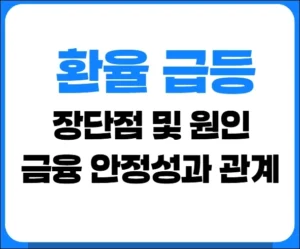 환율 급등 이유